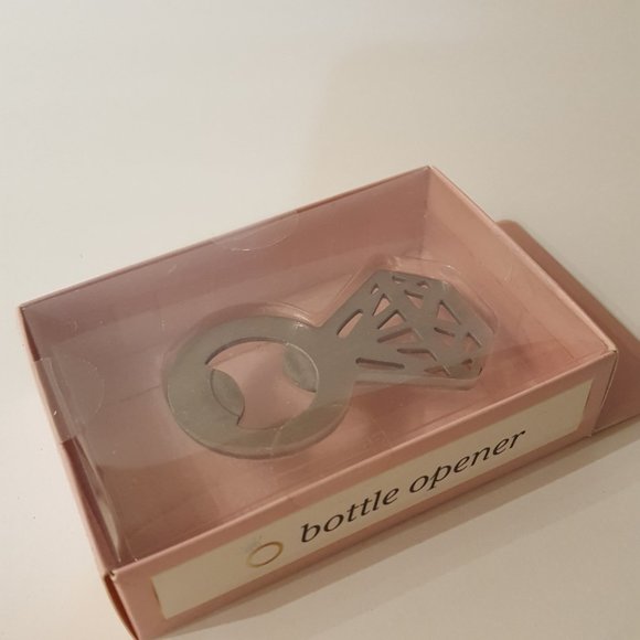 Wedding Ring Bottle Opener 🆕 - Picture 7 of 7